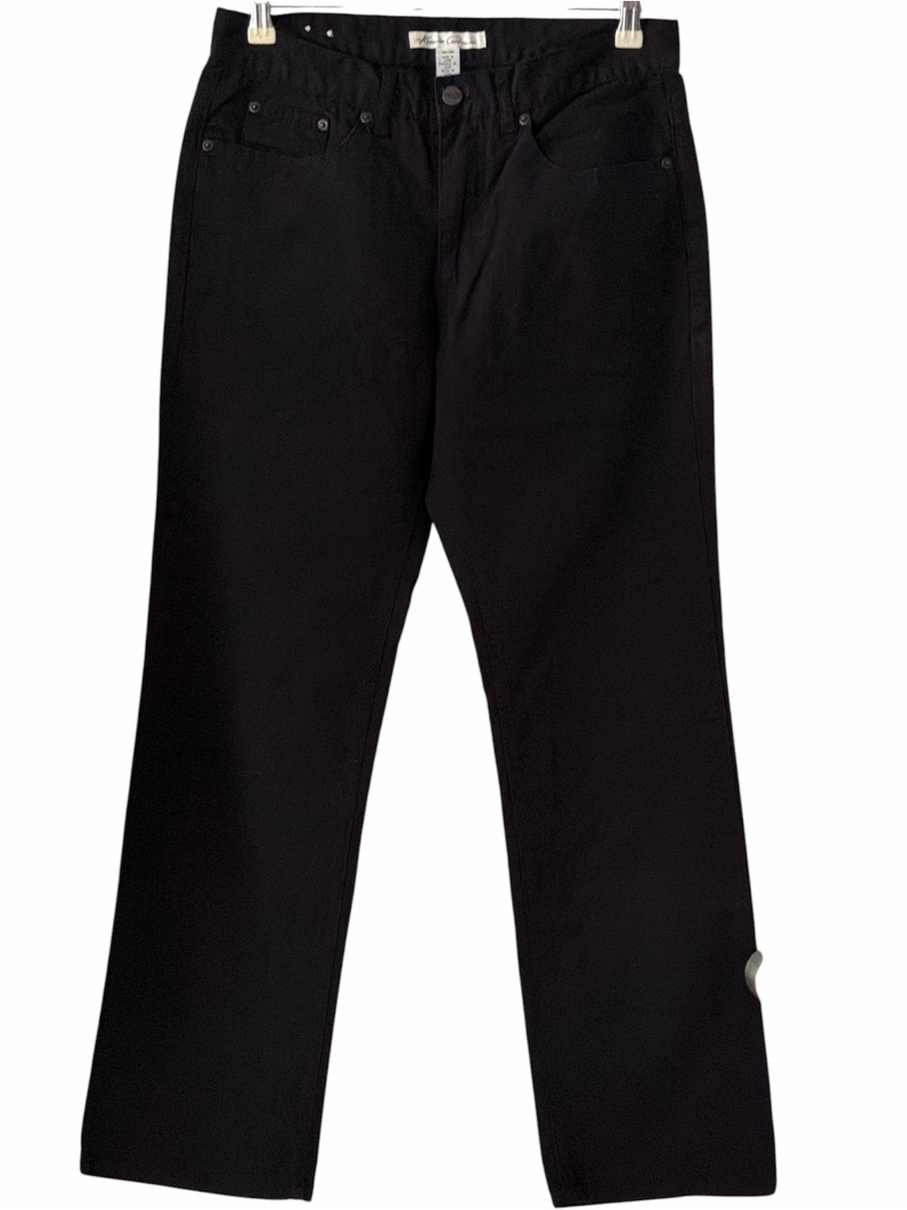 Men's Black Lightweight Jeans
